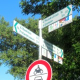 2309F 128 Aisch Radweg